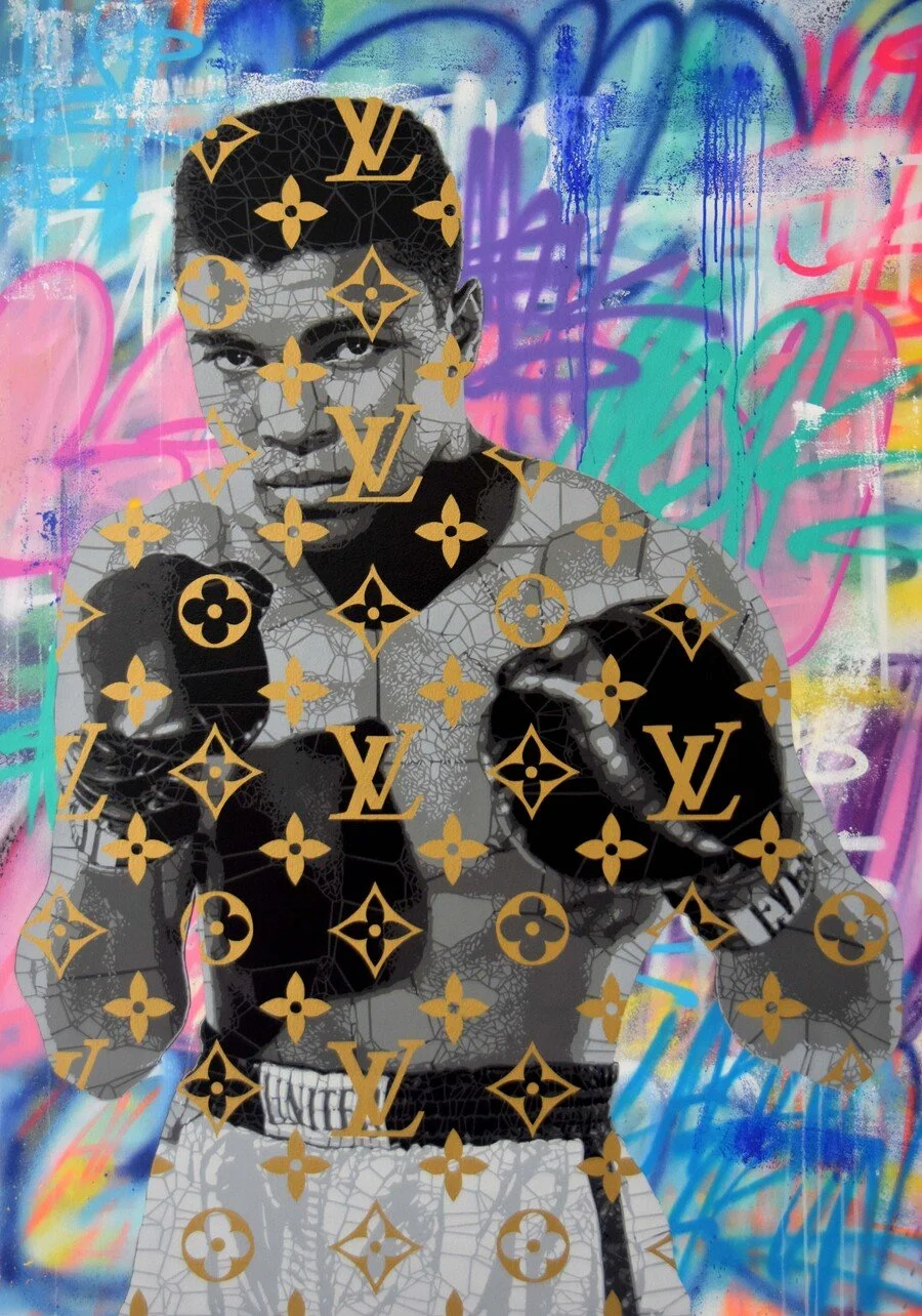 Campbell La Pun | Stencil Pop Artist — DTR Modern